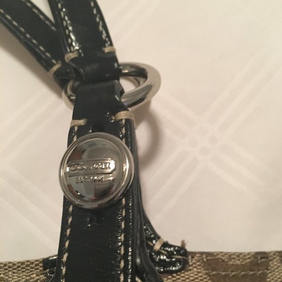 Vintage Brown Coach purse - Picture 6 of 7